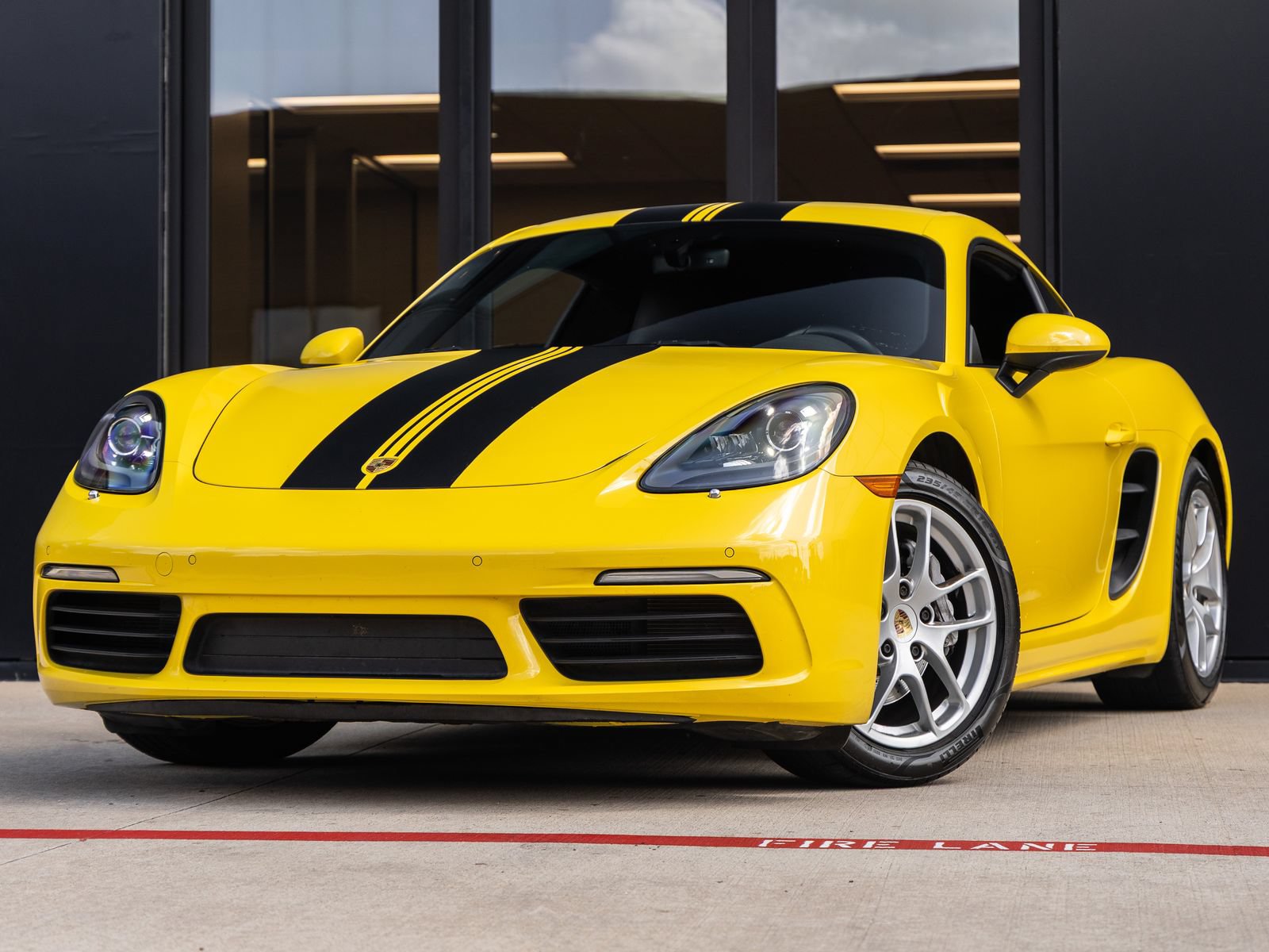 Certified 2019 Porsche 718 Cayman