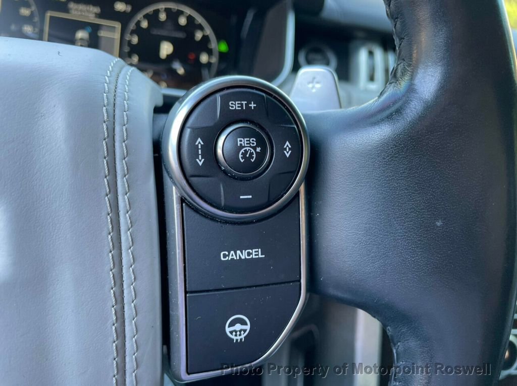 2017 Land Rover Range Rover Long Wheelbase Autobiography