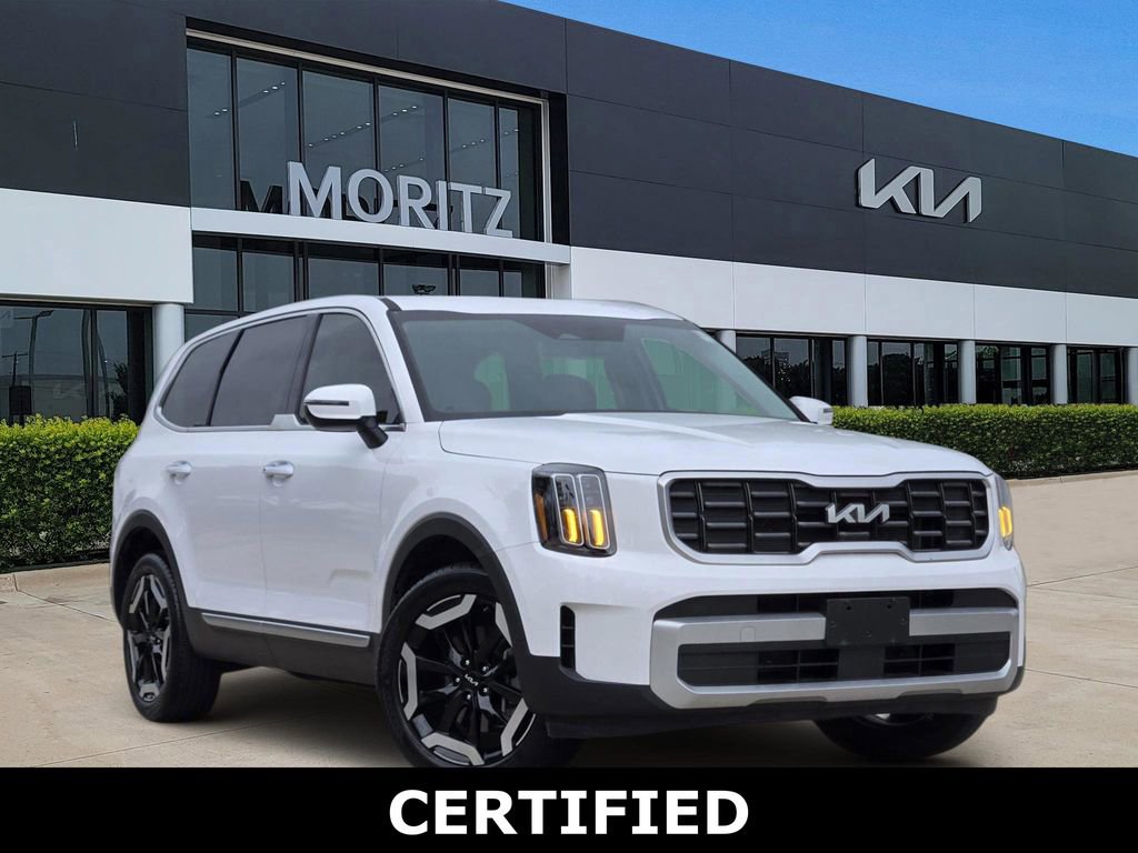 Certified 2024 Kia Telluride S w/ S Sunroof Package