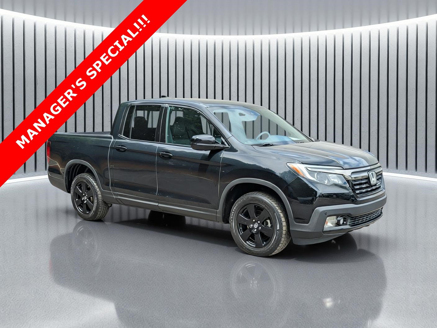 Certified 2019 Honda Ridgeline Black Edition