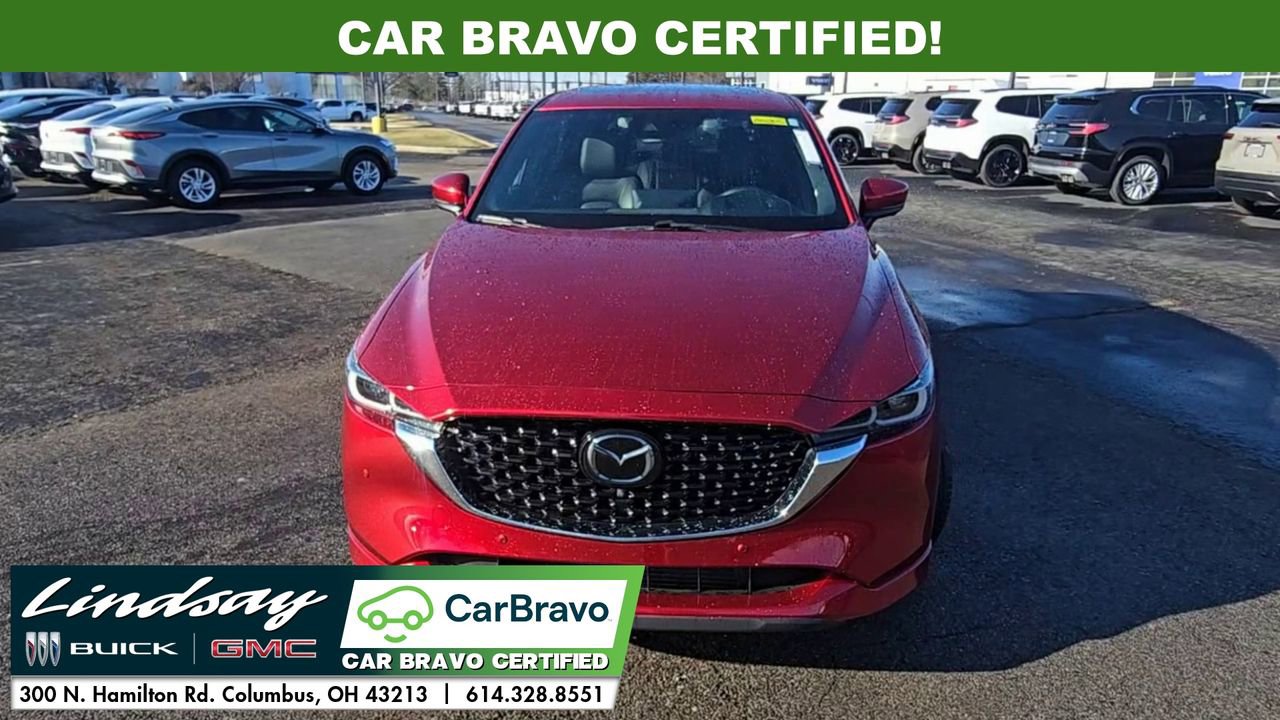 2022 MAZDA Cx-5 Signature