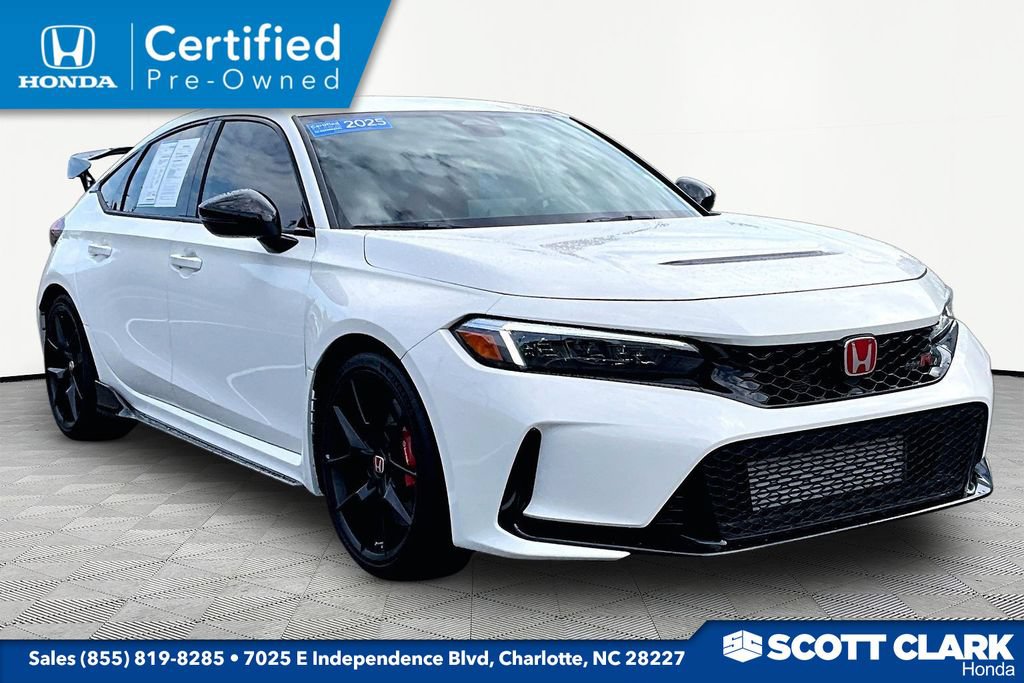 Certified 2025 Honda Civic Type R