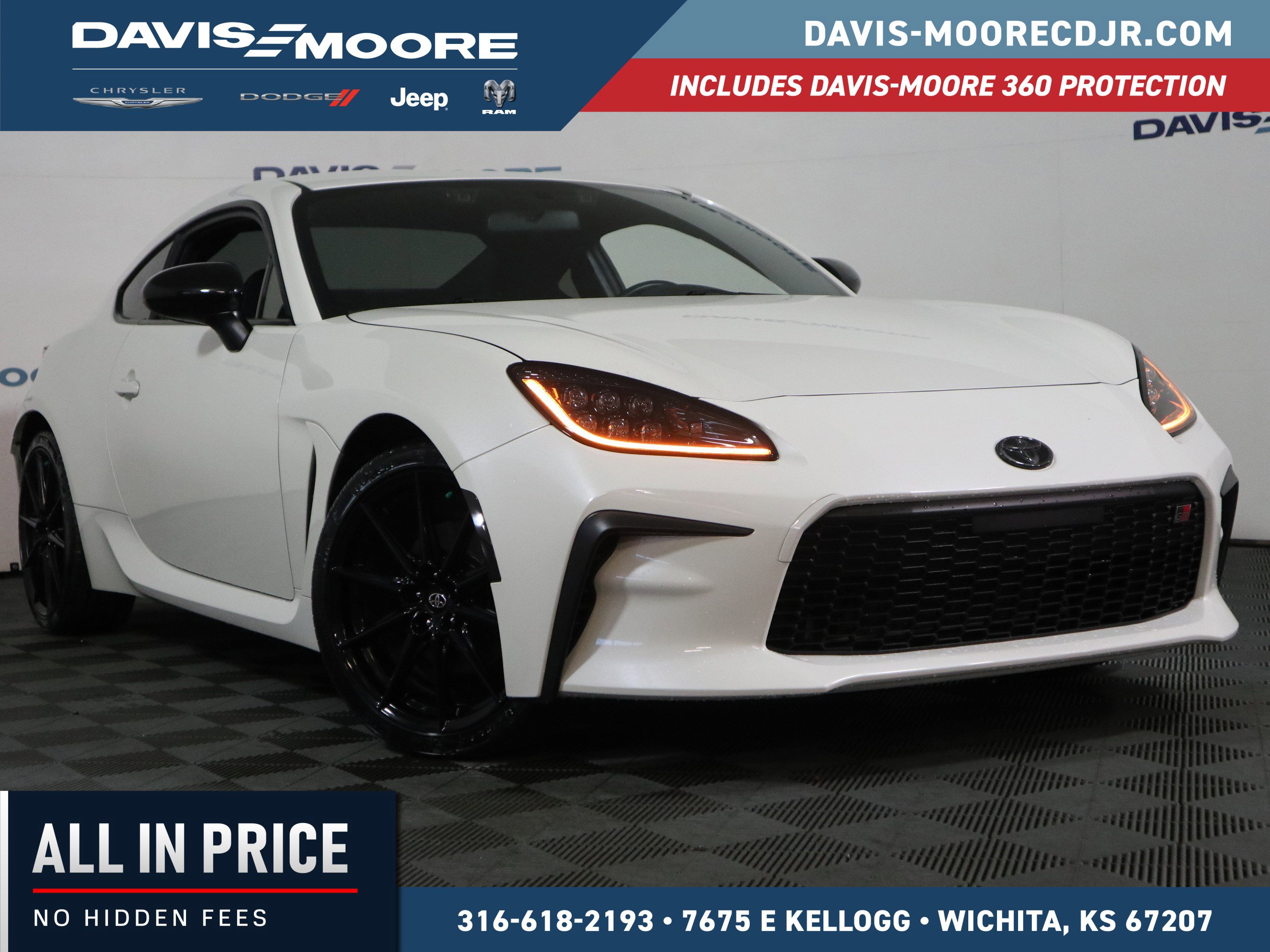 Used 2022 Toyota GR86 Premium w/ ALL Weather Mat Package (TMS)