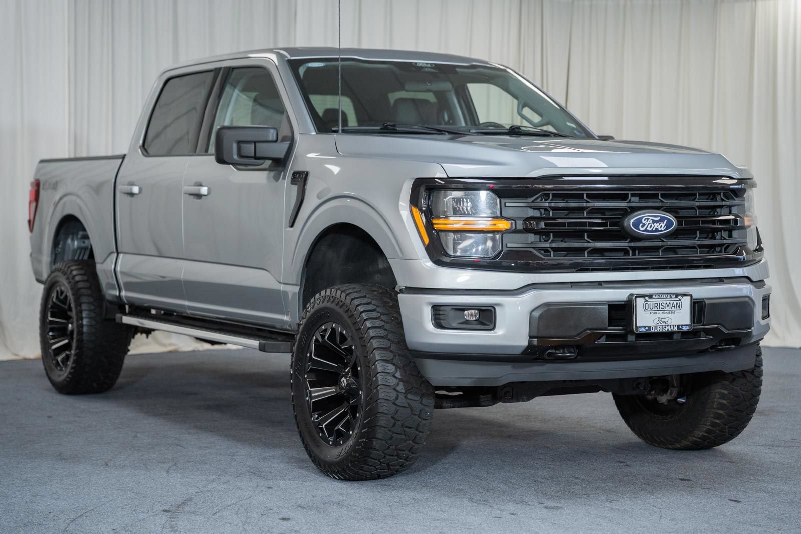 Certified 2025 Ford F150 XLT w/ Equipment Group 301A Standard