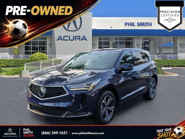 Used 2022 Acura RDX AWD w/ Advance Package