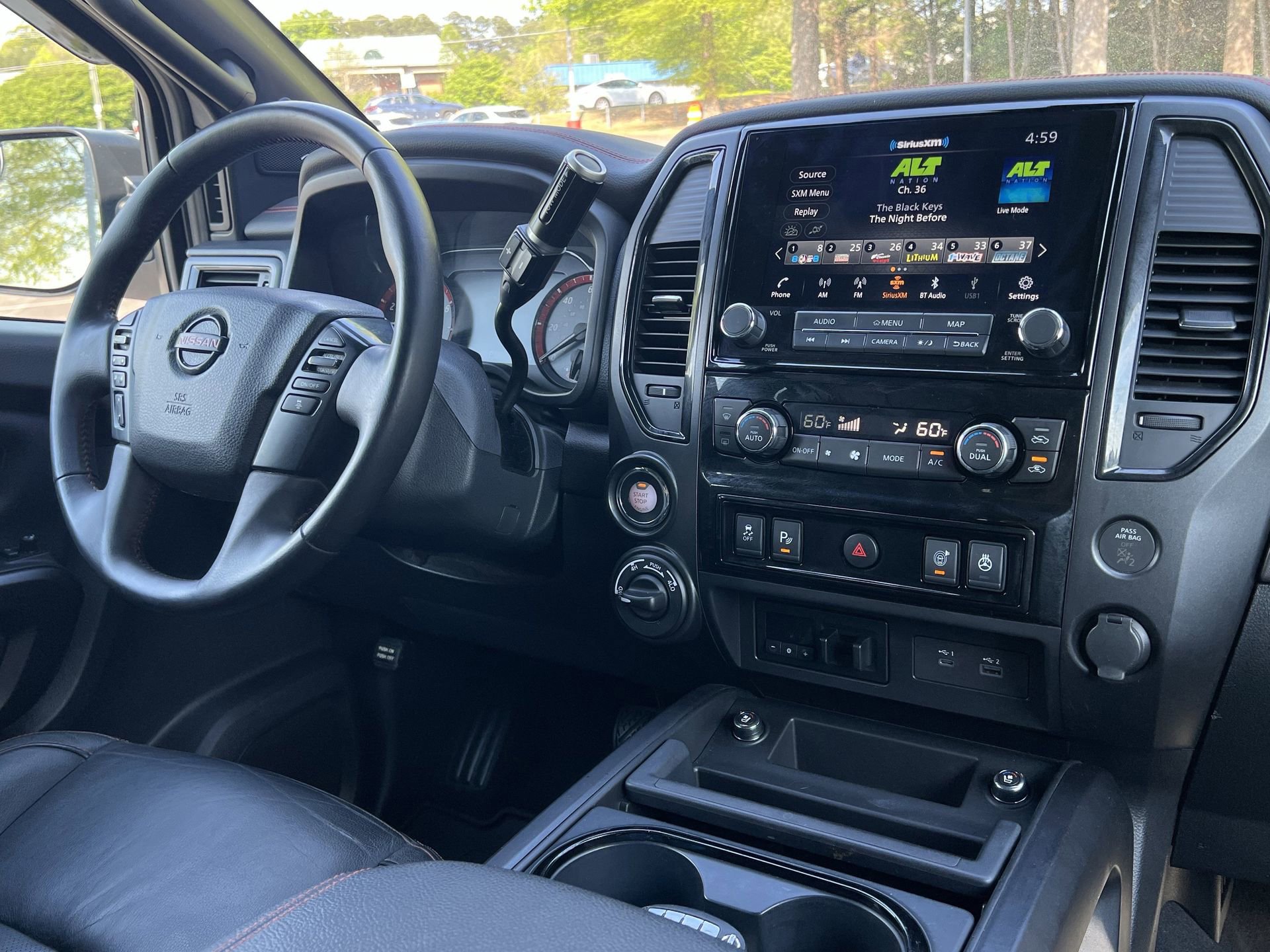 2021 Nissan Titan PRO-4X