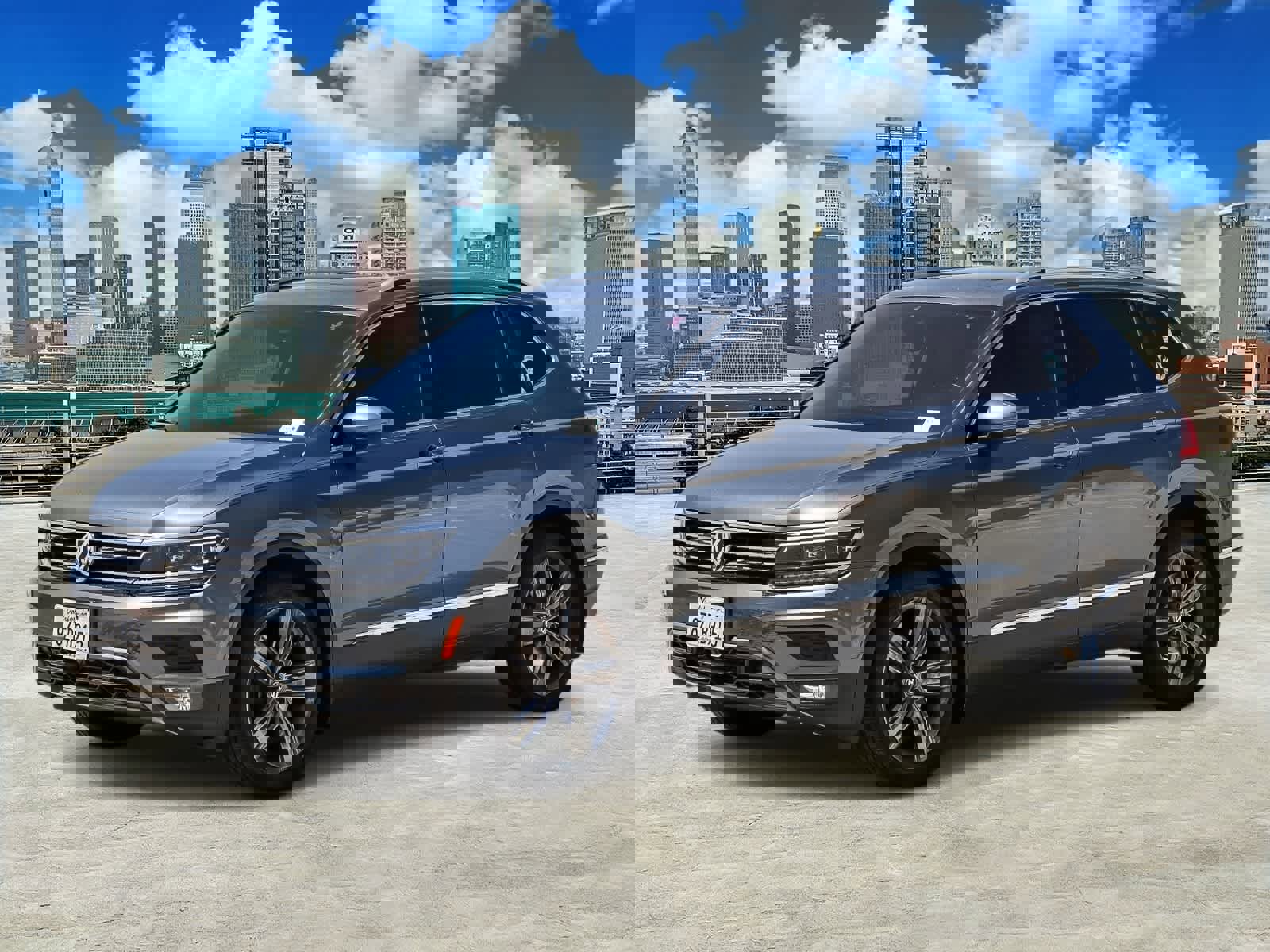 Used 2018 Volkswagen Tiguan SEL Premium