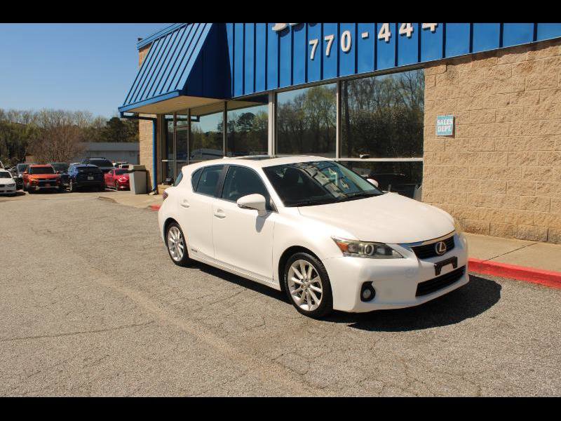 2012 Lexus CT 200h Premium
