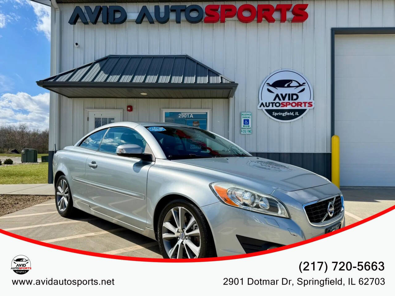 Used 2011 Volvo C70 T5