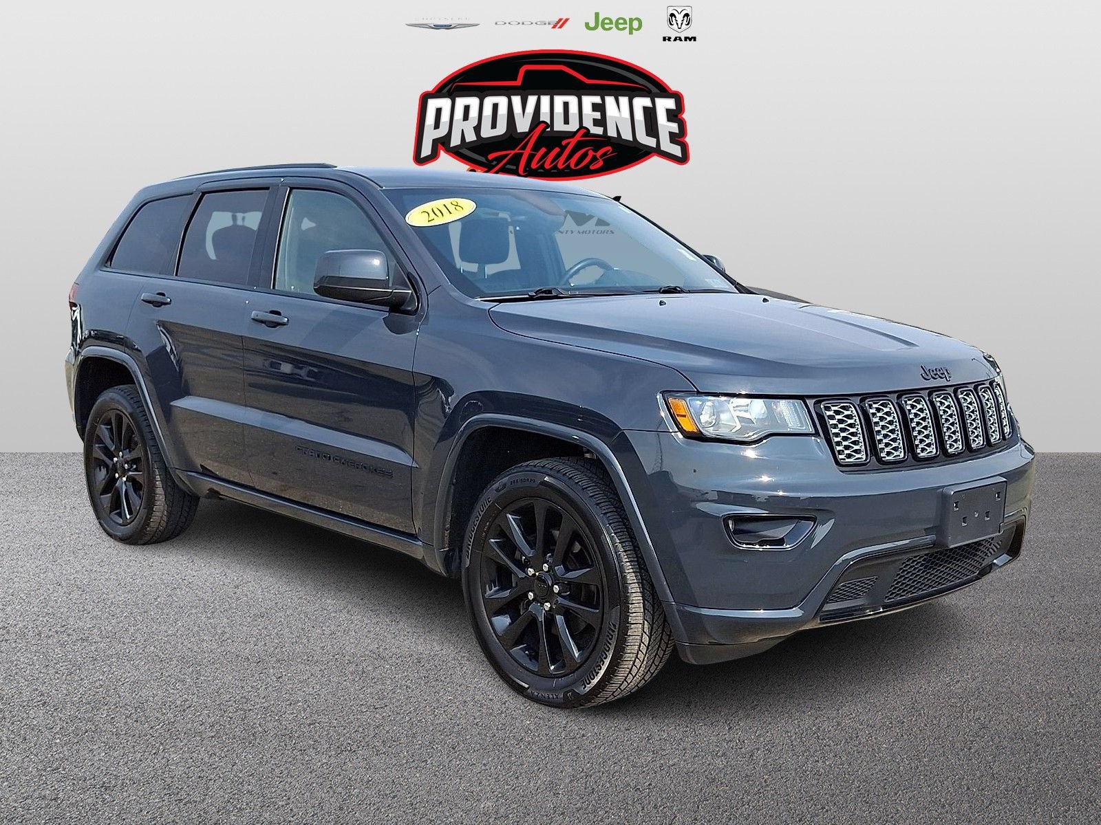 Used 2018 Jeep Grand Cherokee Altitude