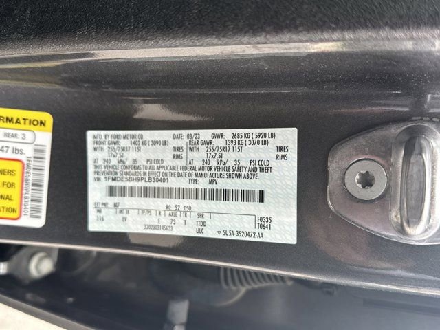 2023 Ford Bronco Big Bend