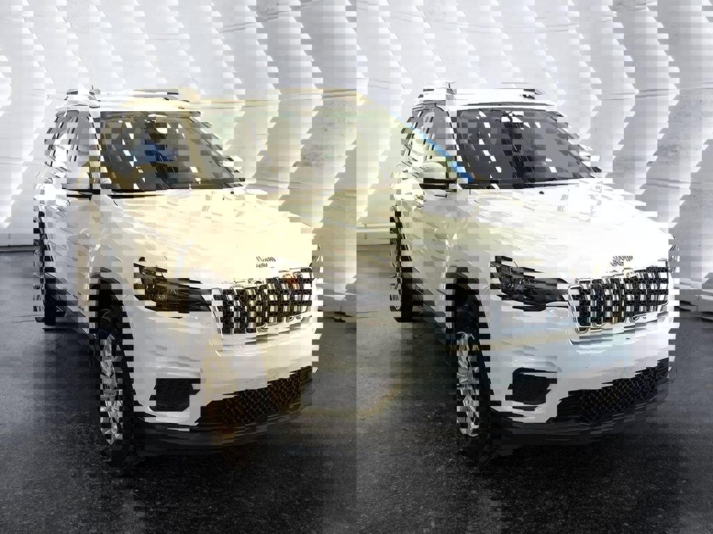 2020 Jeep Cherokee Latitude