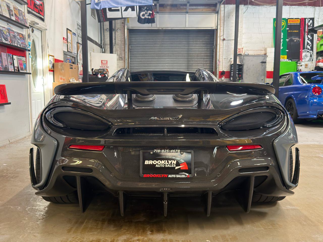 Used 2020 McLaren 600LT Spider photo 8