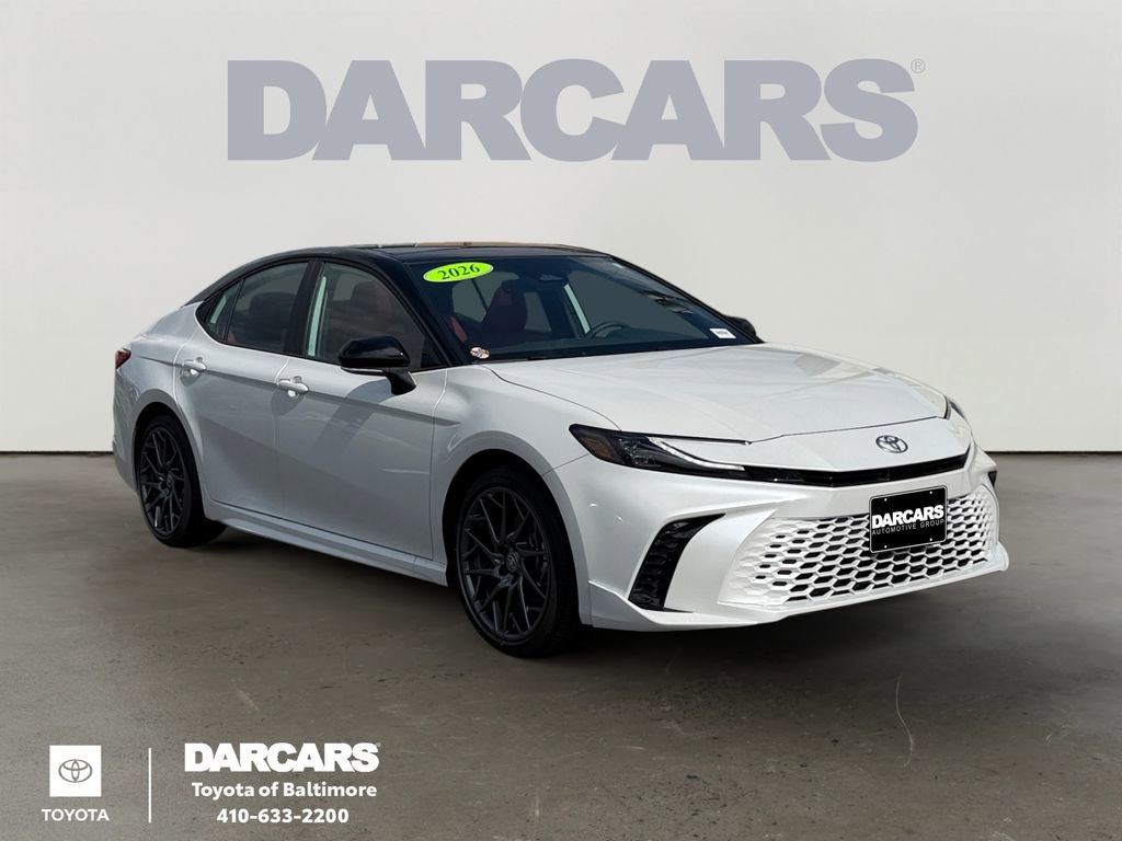 Used 2026 Toyota Camry XSE