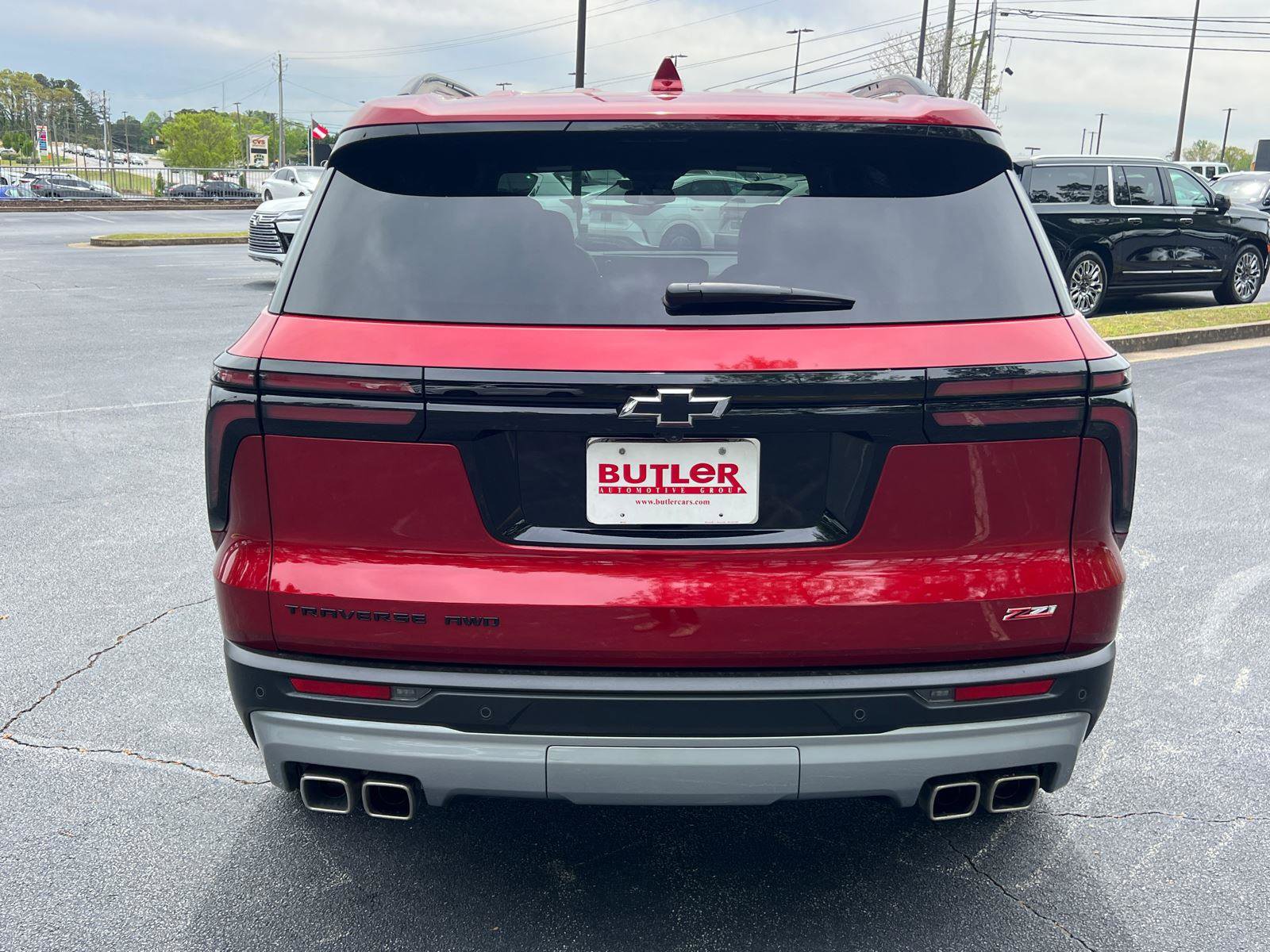 2025 Chevrolet Traverse Z71