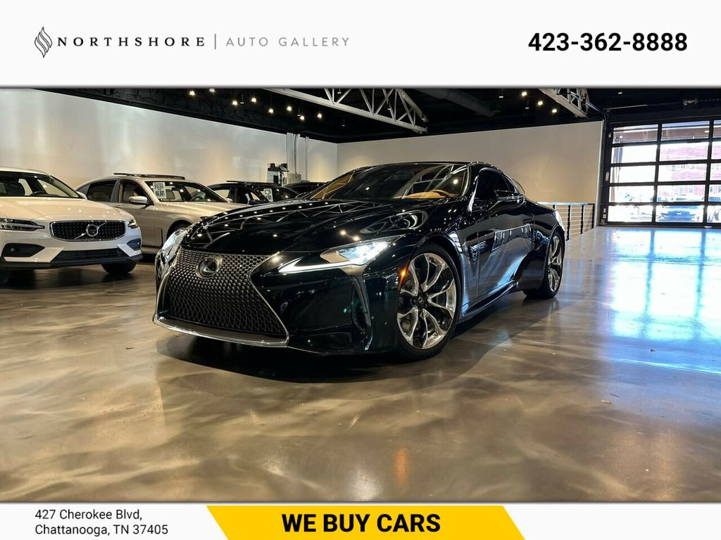 2020 Lexus LC 500 Coupe w/ Sport Package