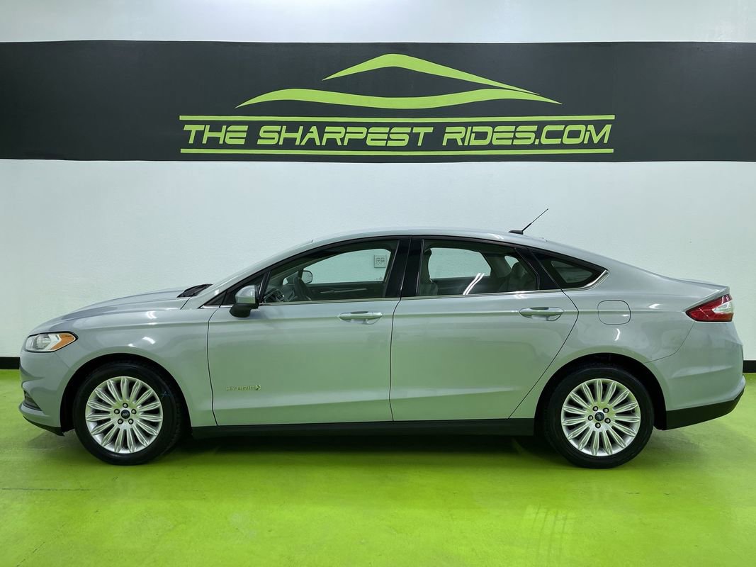 2014 Ford Fusion S