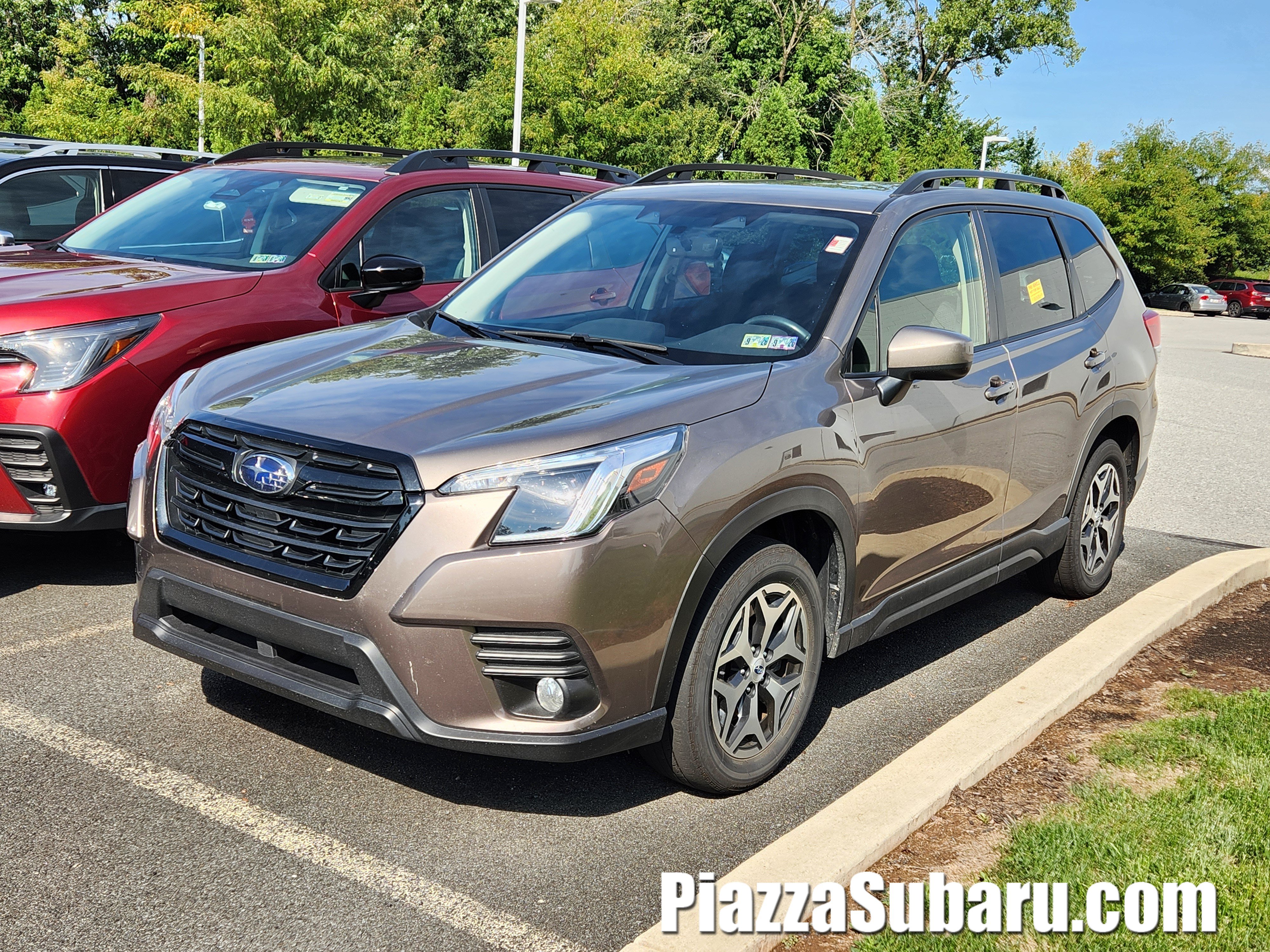 Certified 2023 Subaru Forester Premium