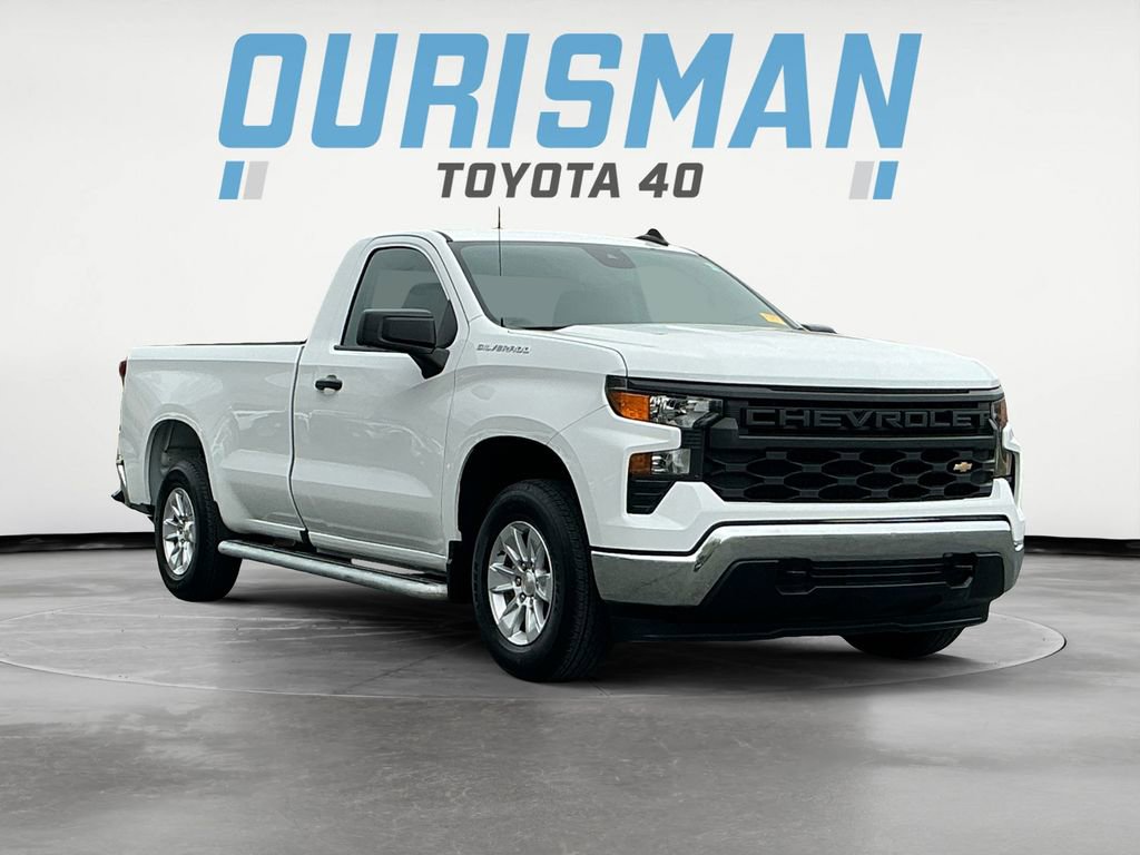 2024 Chevrolet Silverado 1500 Work Truck