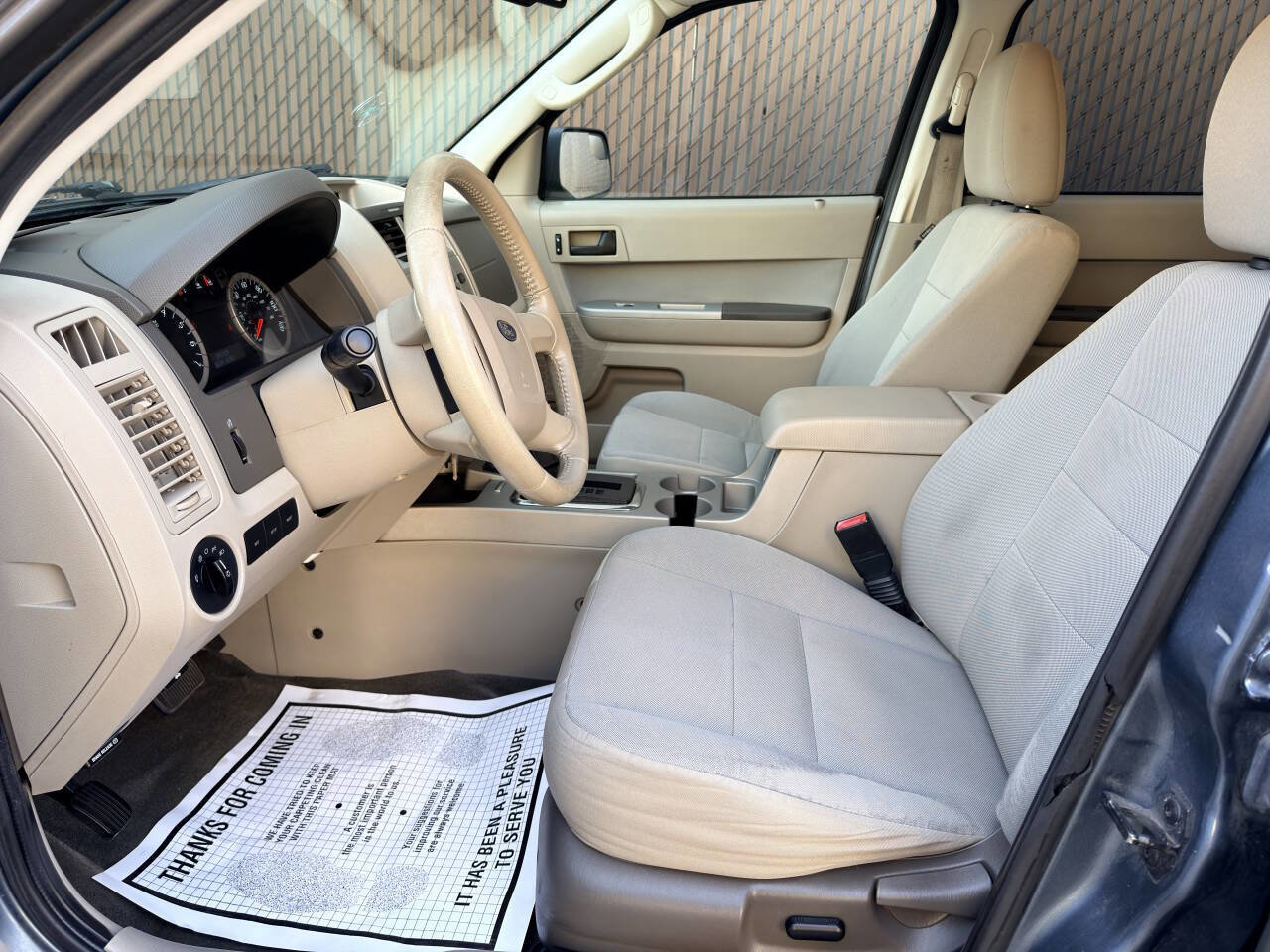 2011 Ford Escape 4WD Hybrid