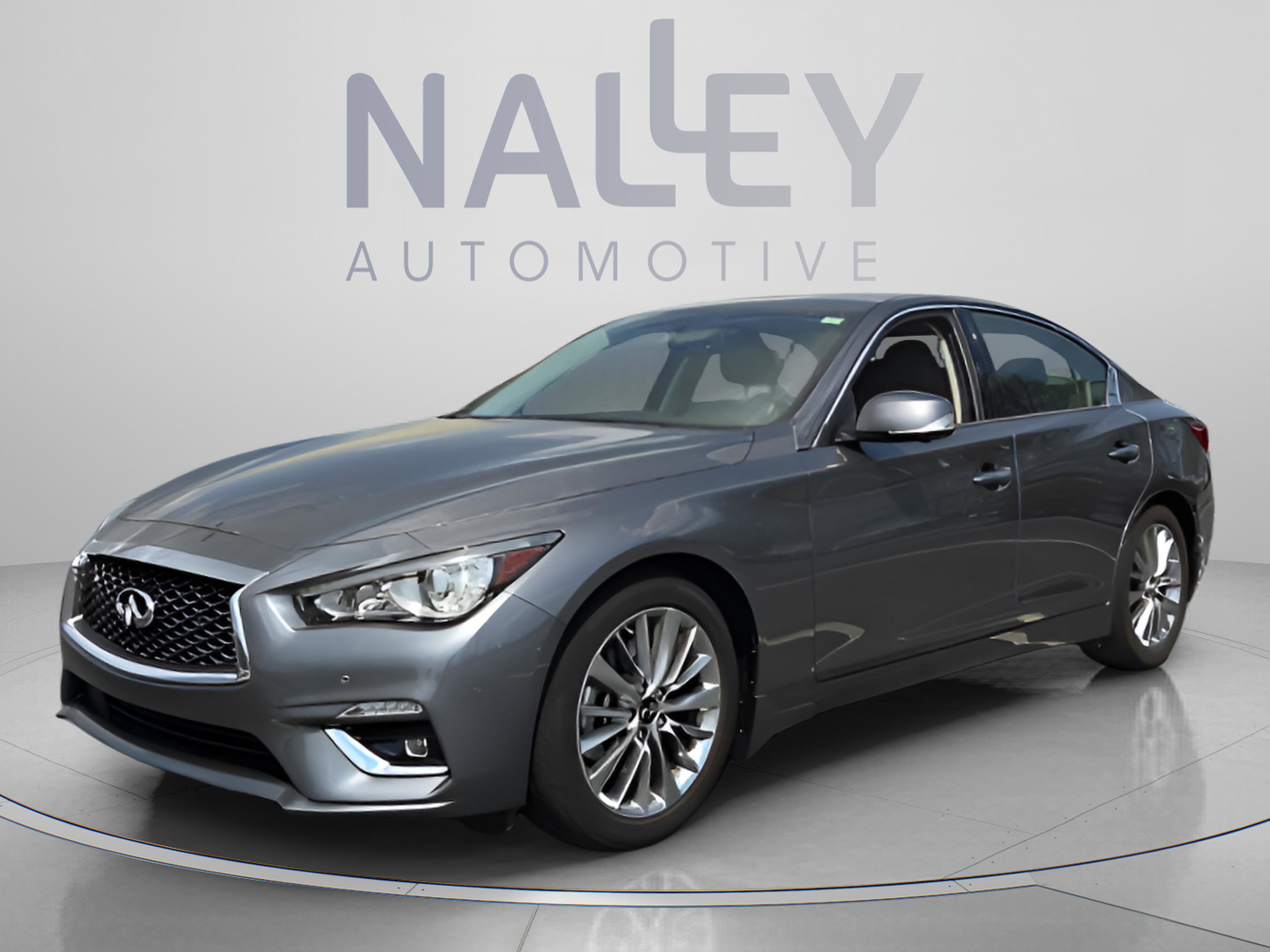 2023 INFINITI Q50 Luxe