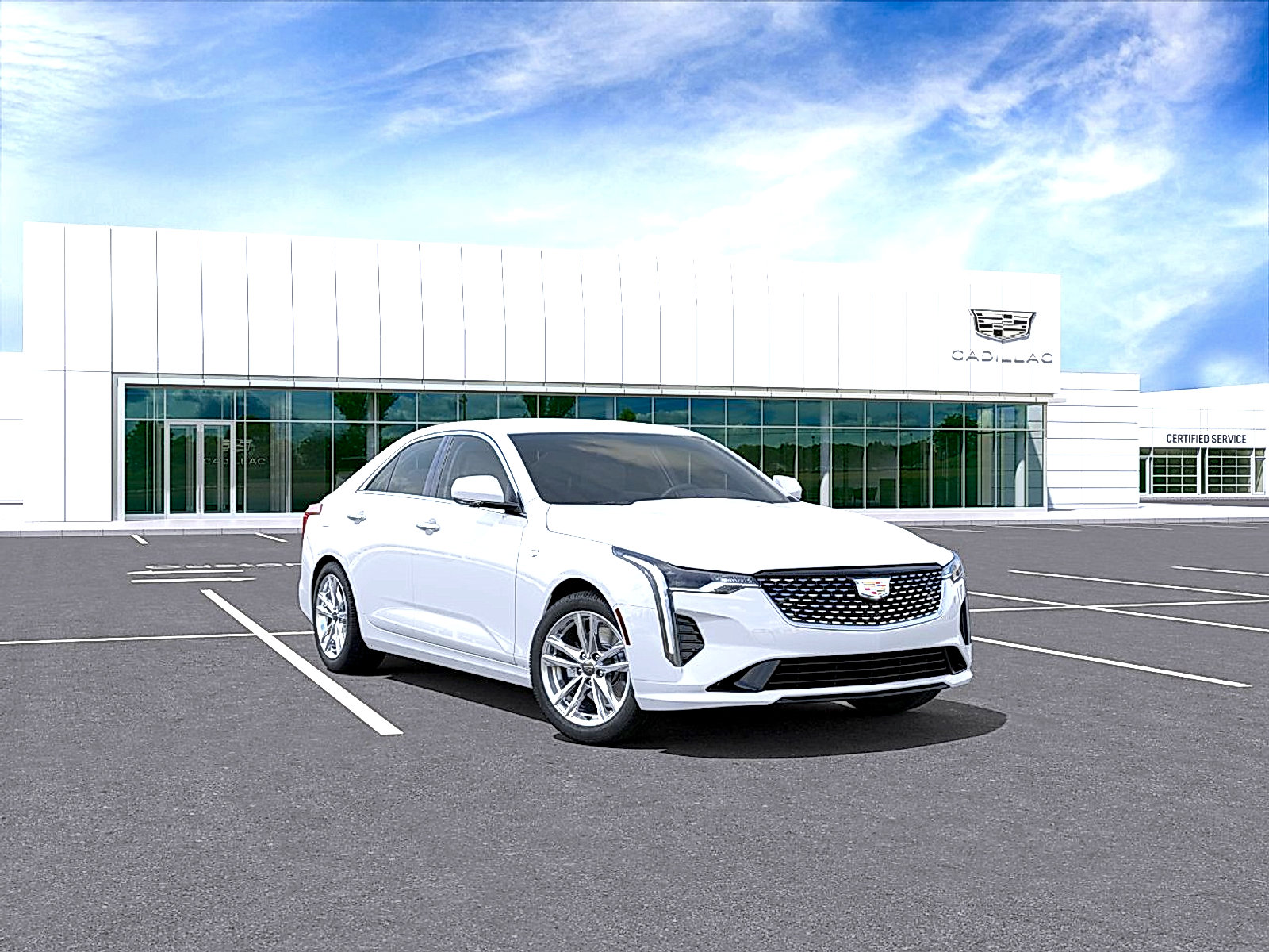 New 2026 Cadillac CT4 Luxury