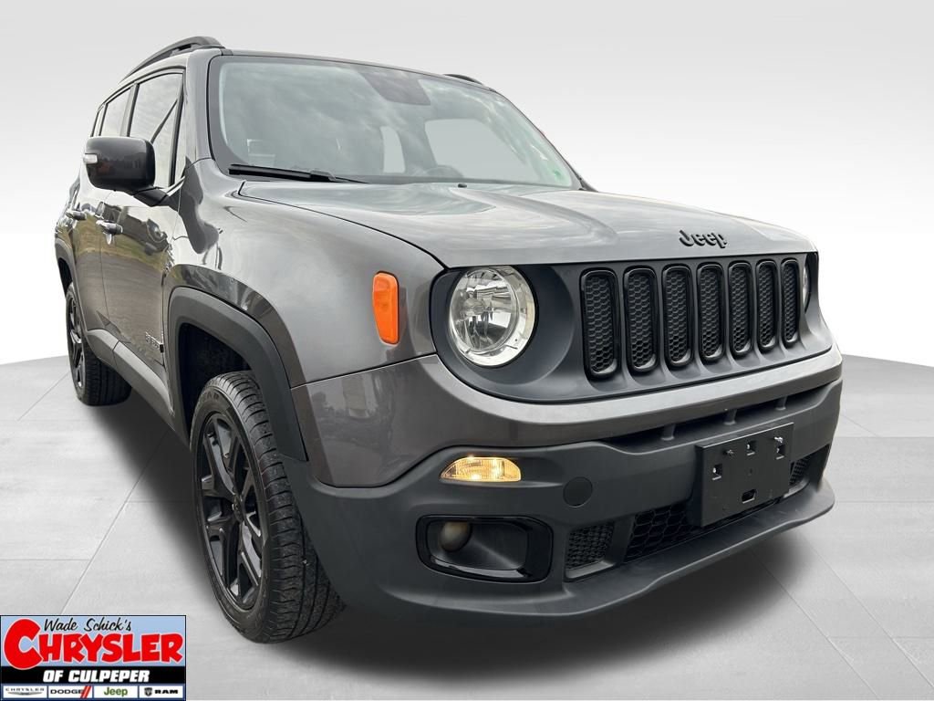 2016 Jeep Renegade Latitude