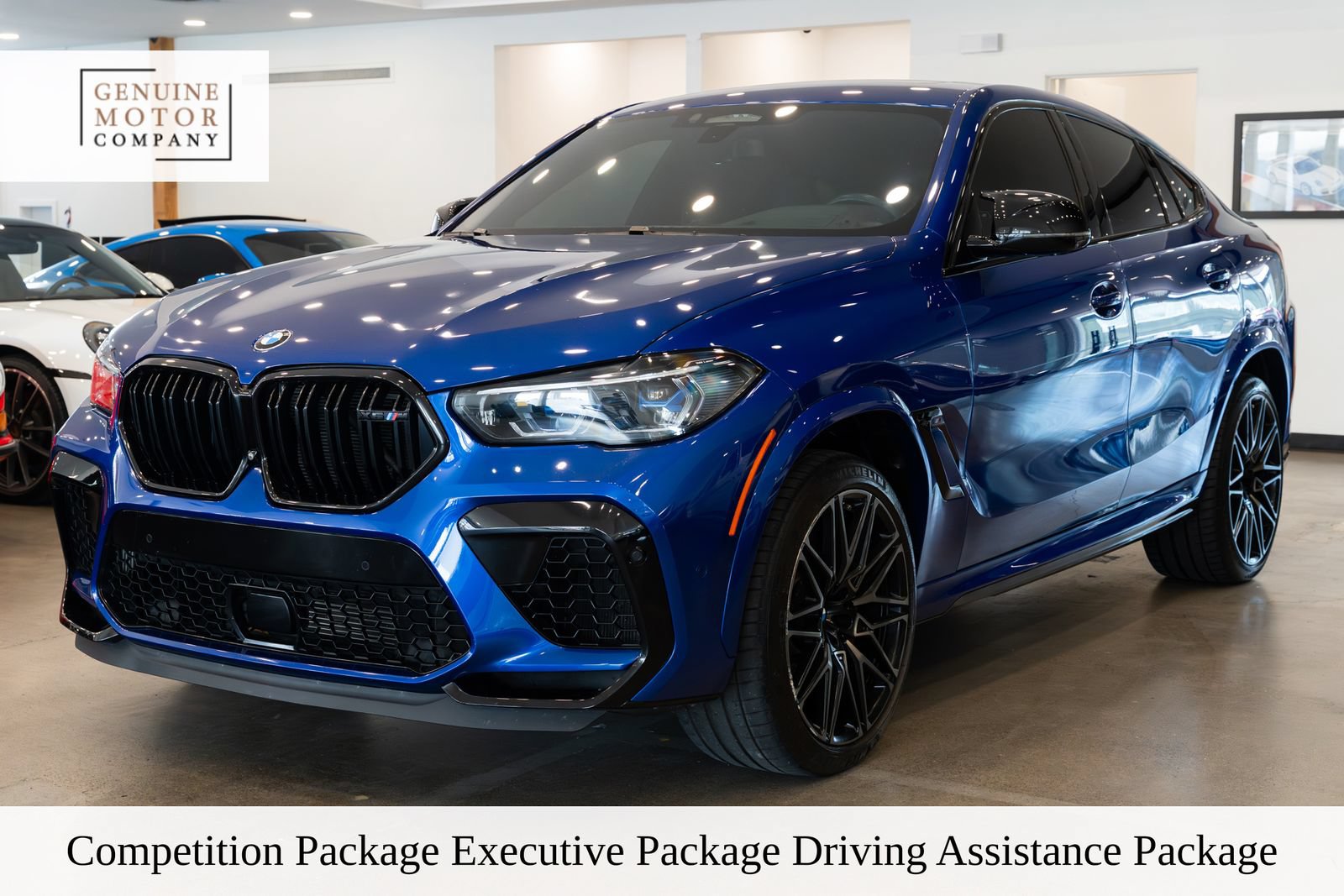 Used 2022 BMW X6 M w/ Competition Package