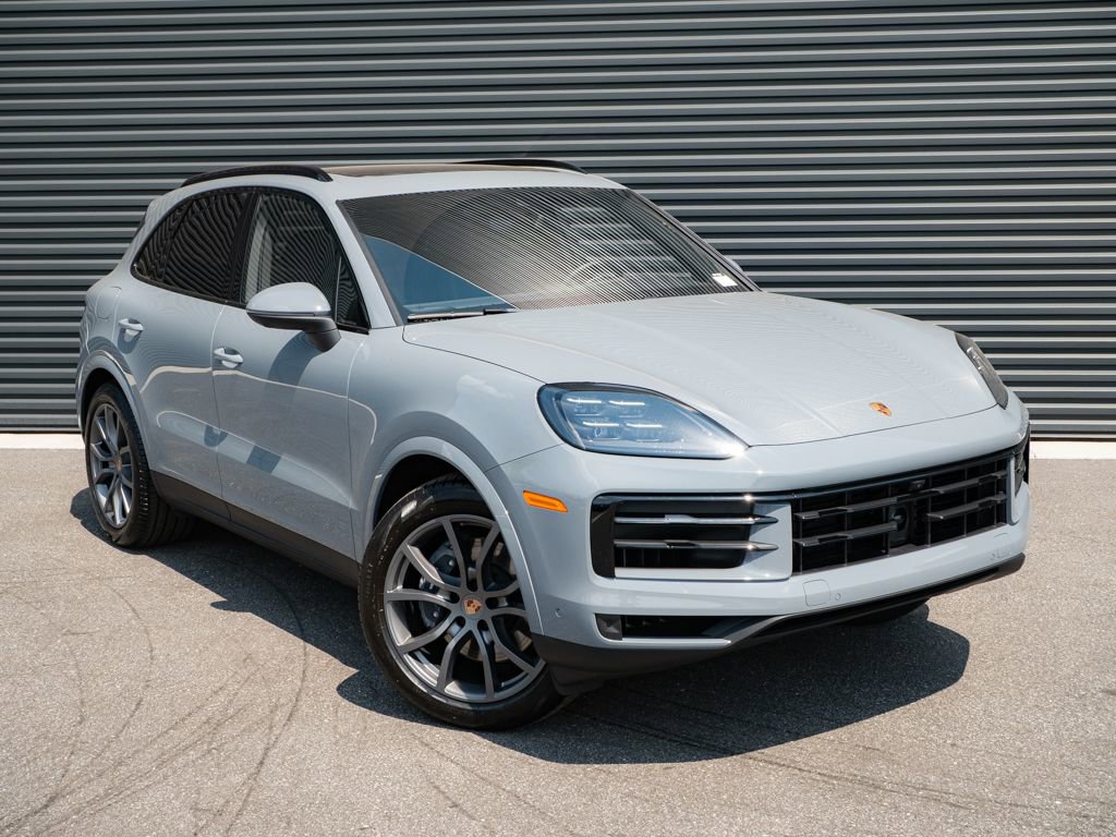 2026 Porsche Cayenne