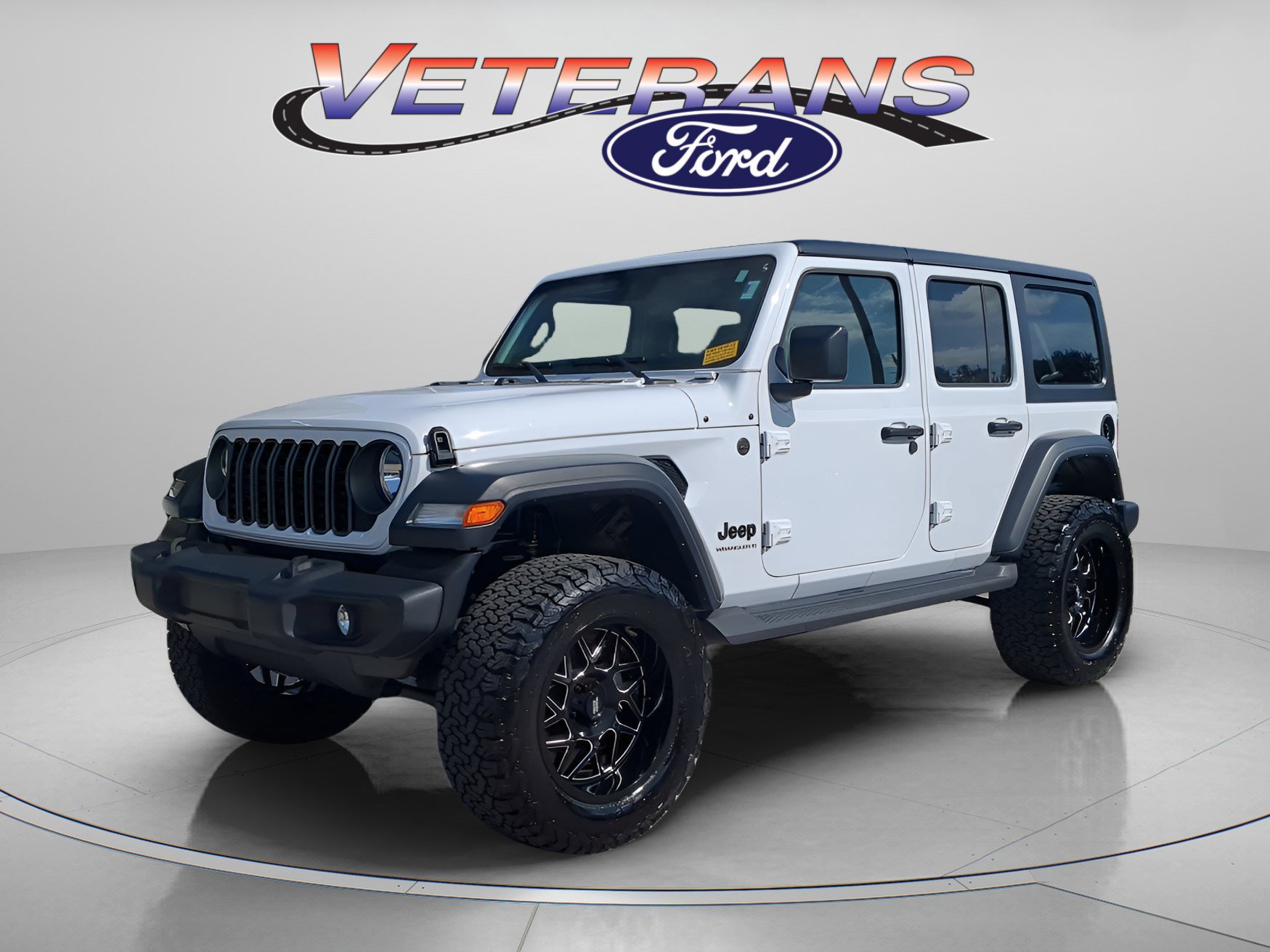 2024 Jeep Wrangler Sport S