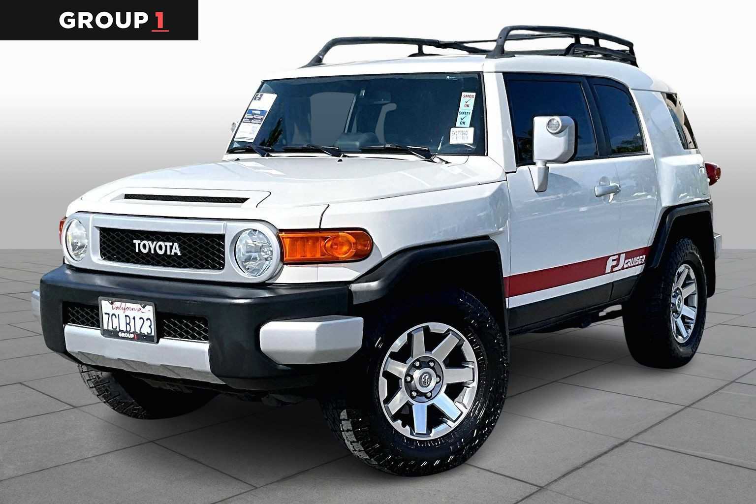 Used 2014 Toyota FJ Cruiser 4WD w/ Upgrade Package