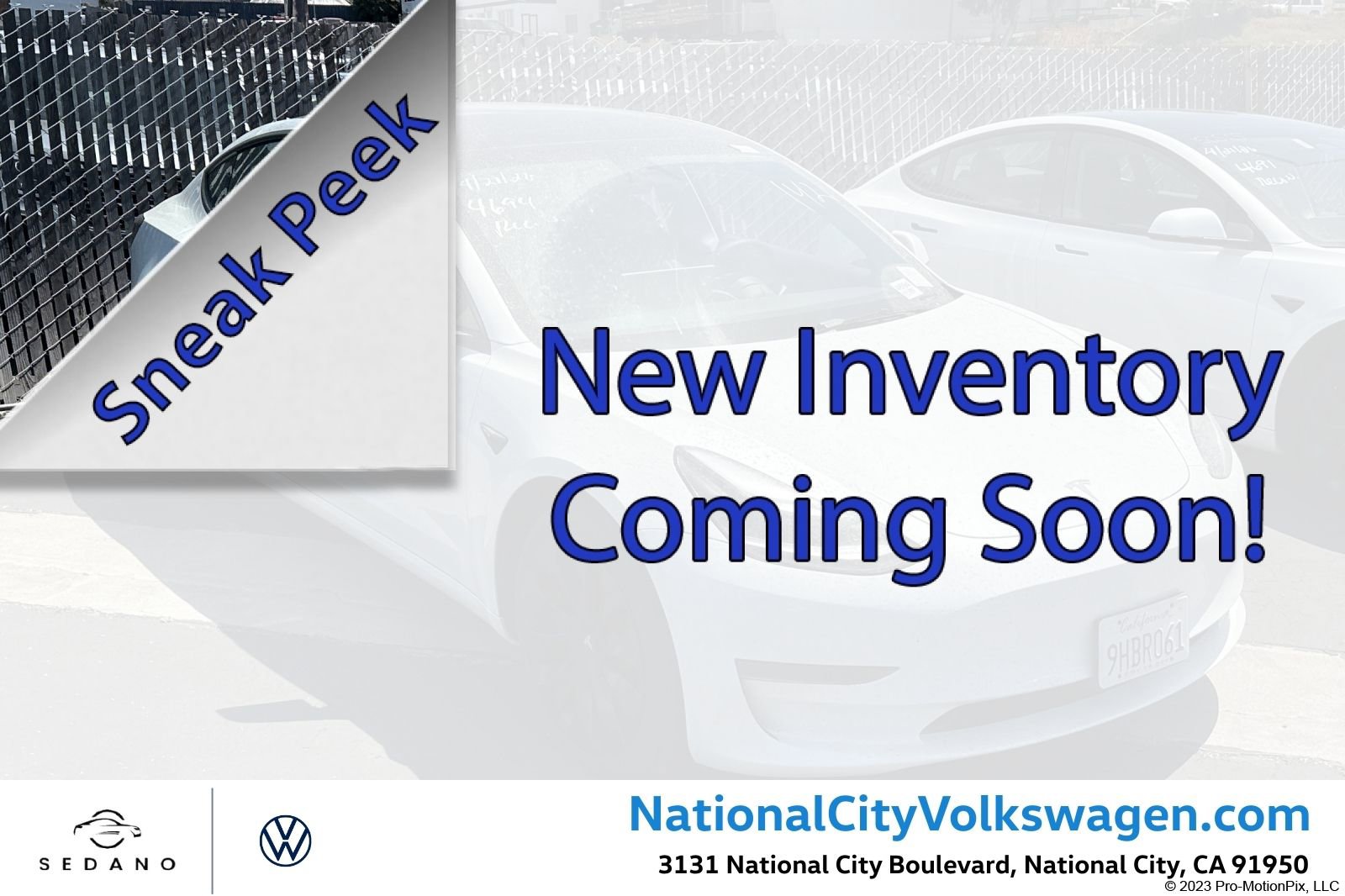 2023 Tesla Model 3 Standard Range