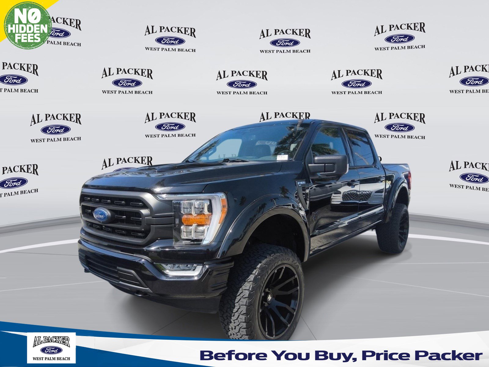Certified 2023 Ford F150 XLT w/ Equipment Group 302A High
