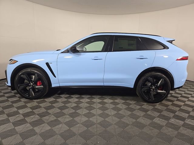 2026 Jaguar F-Pace SVR