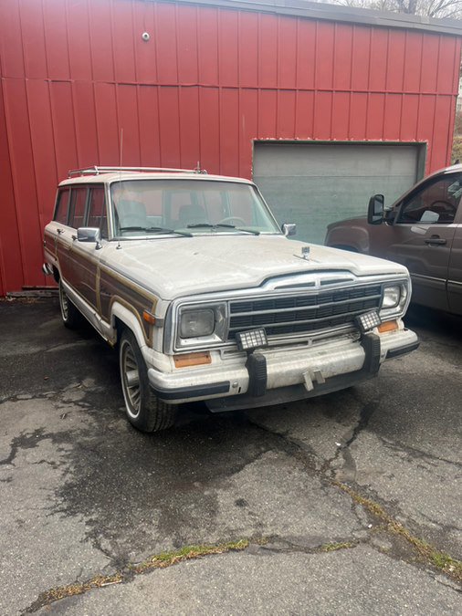 Used 1988 Jeep Grand Wagoneer