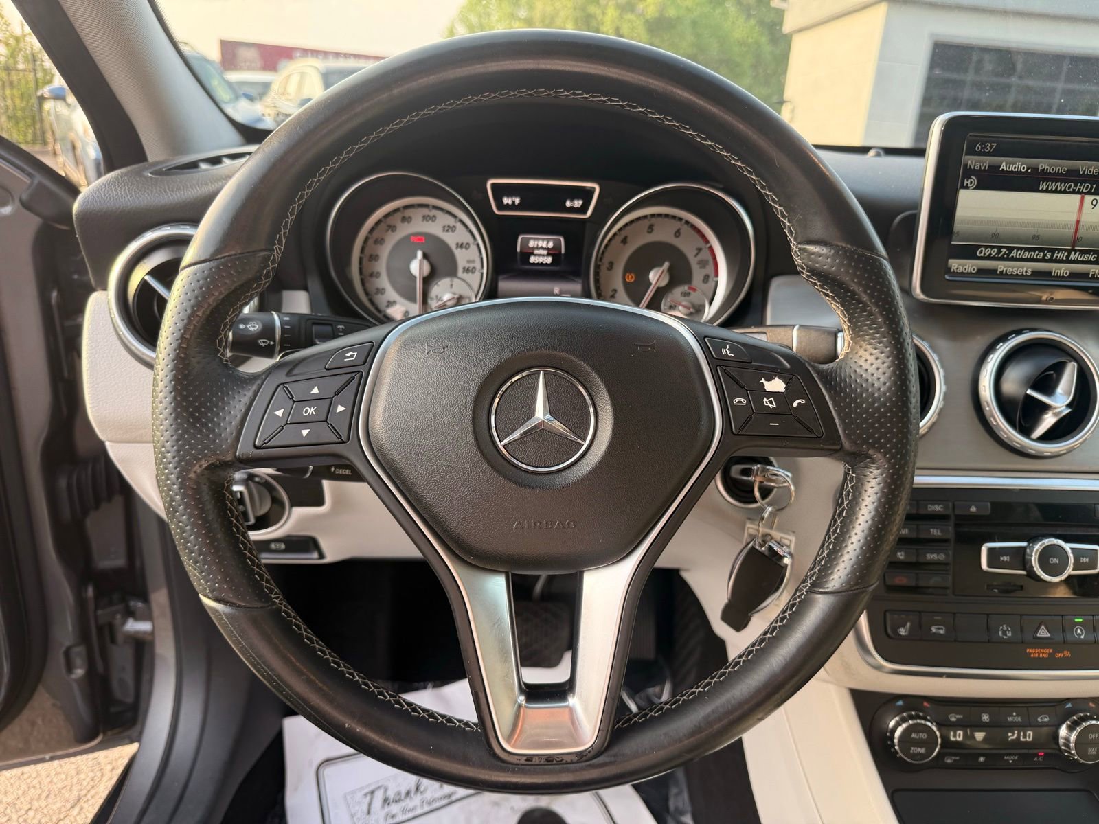 2015 Mercedes-Benz GLA 250 4MATIC
