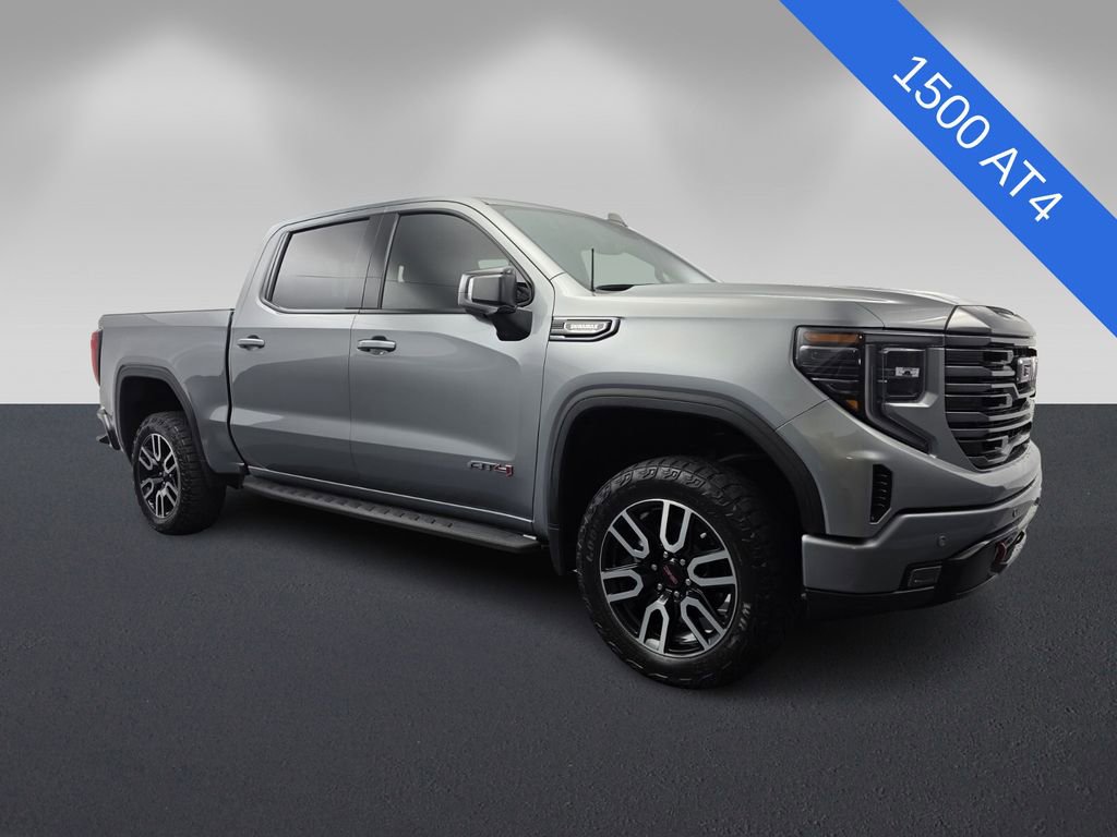 Used 2024 GMC Sierra 1500 AT4 w/ Technology Package