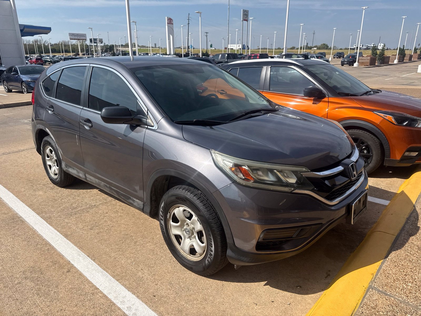 Used 2016 Honda CR-V LX
