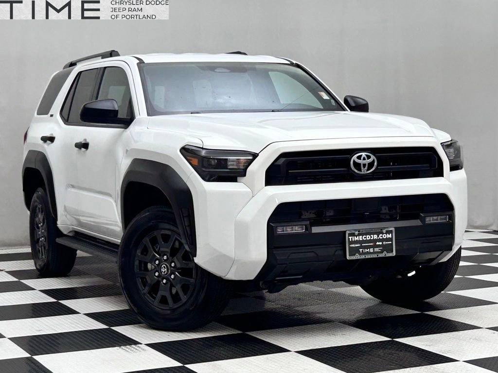2025 Toyota 4Runner SR5