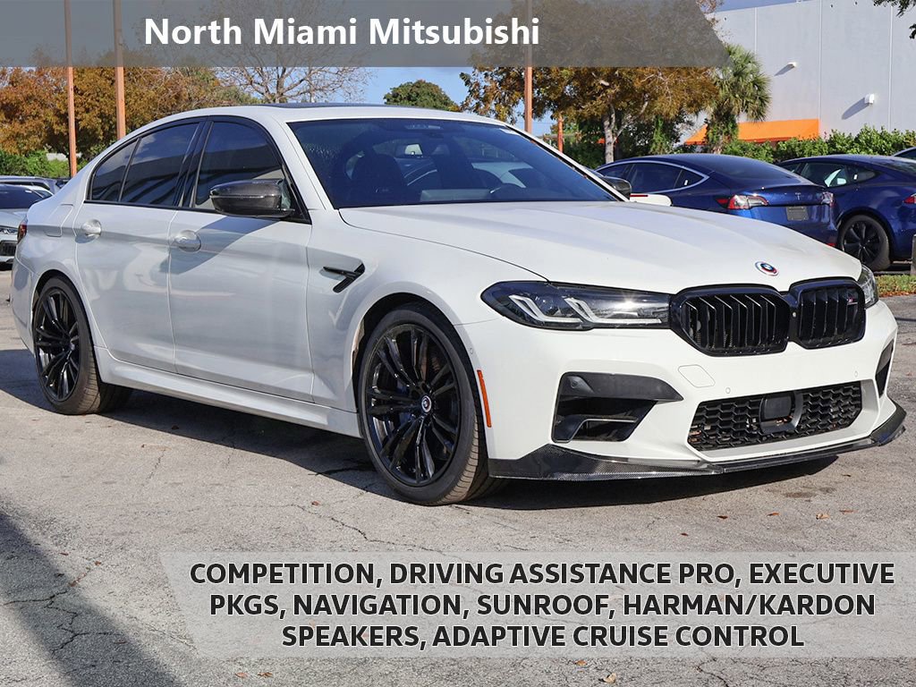 Used 2022 BMW M5 w/ Competition Package