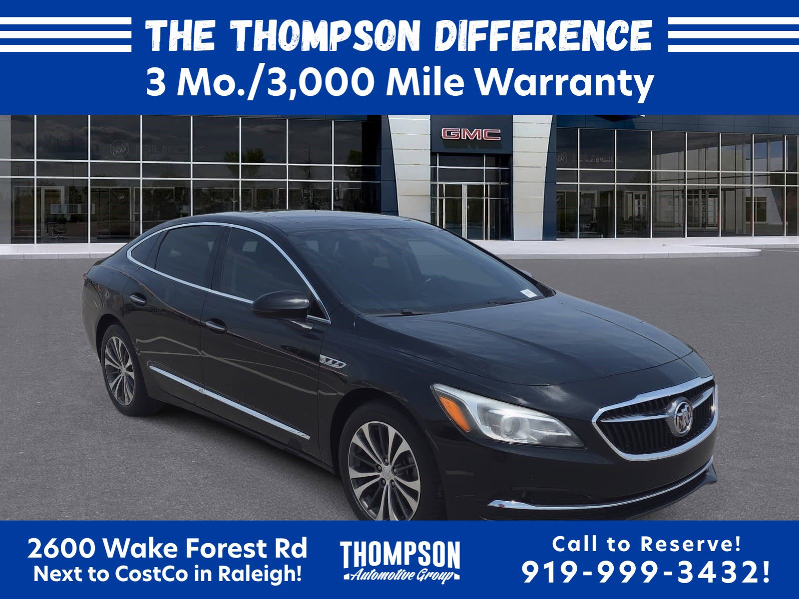 Used 2017 Buick LaCrosse Essence w/ Sun and Shade Package