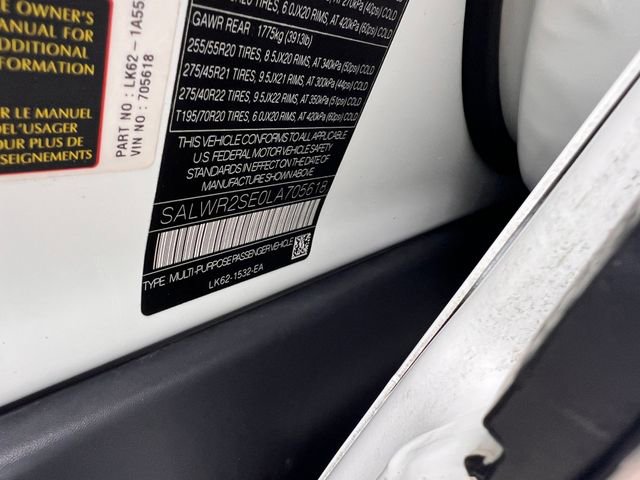 2020 Land Rover Range Rover Sport HSE Dynamic