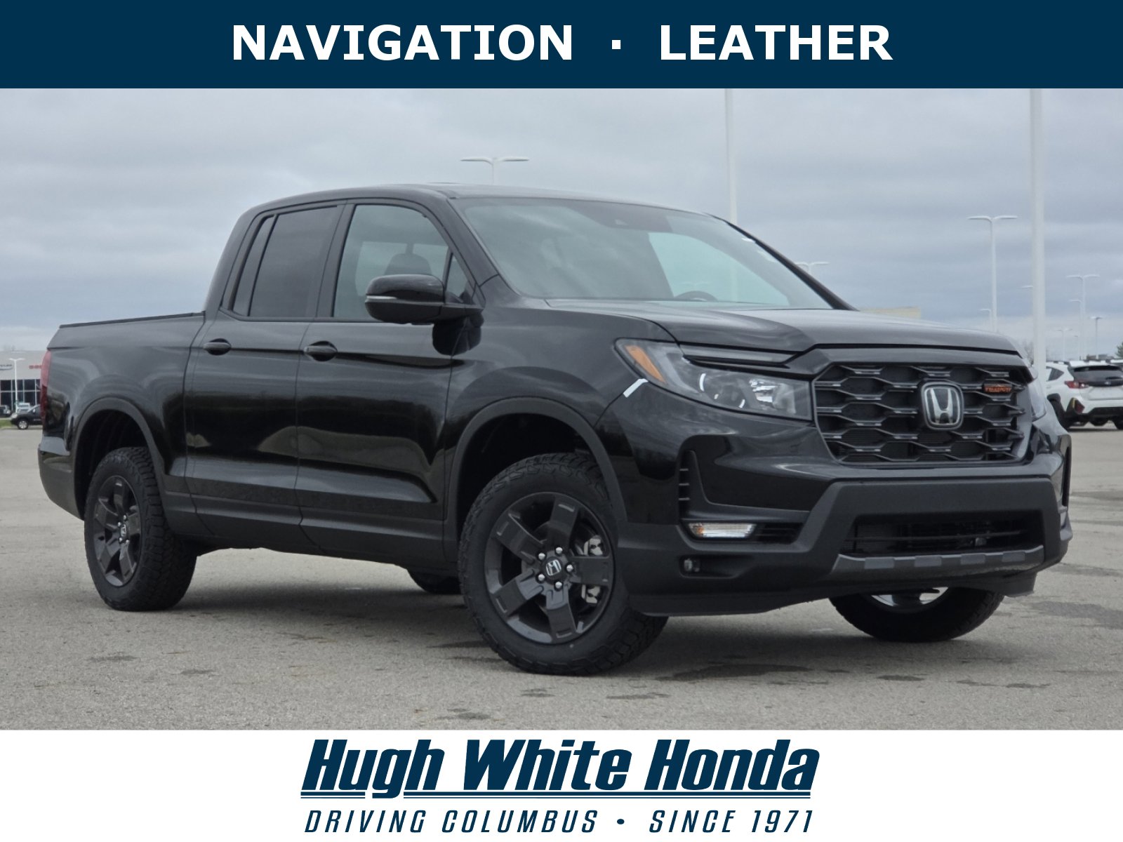 2026 Honda Ridgeline TrailSport