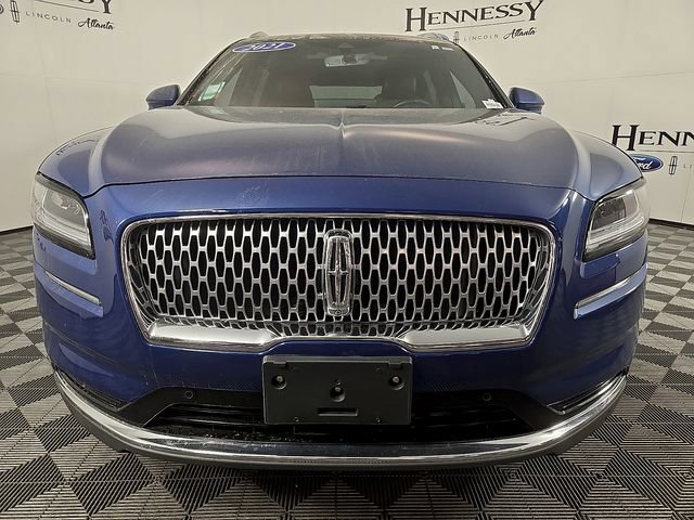 2021 Lincoln Nautilus Reserve