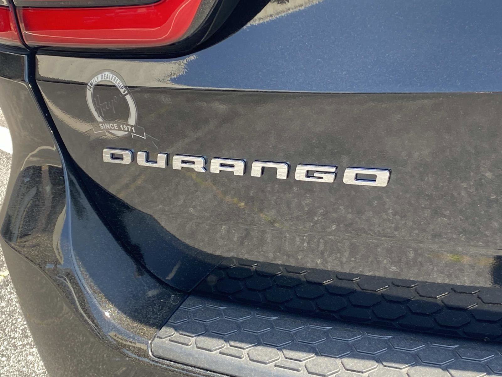 2018 Dodge Durango SXT