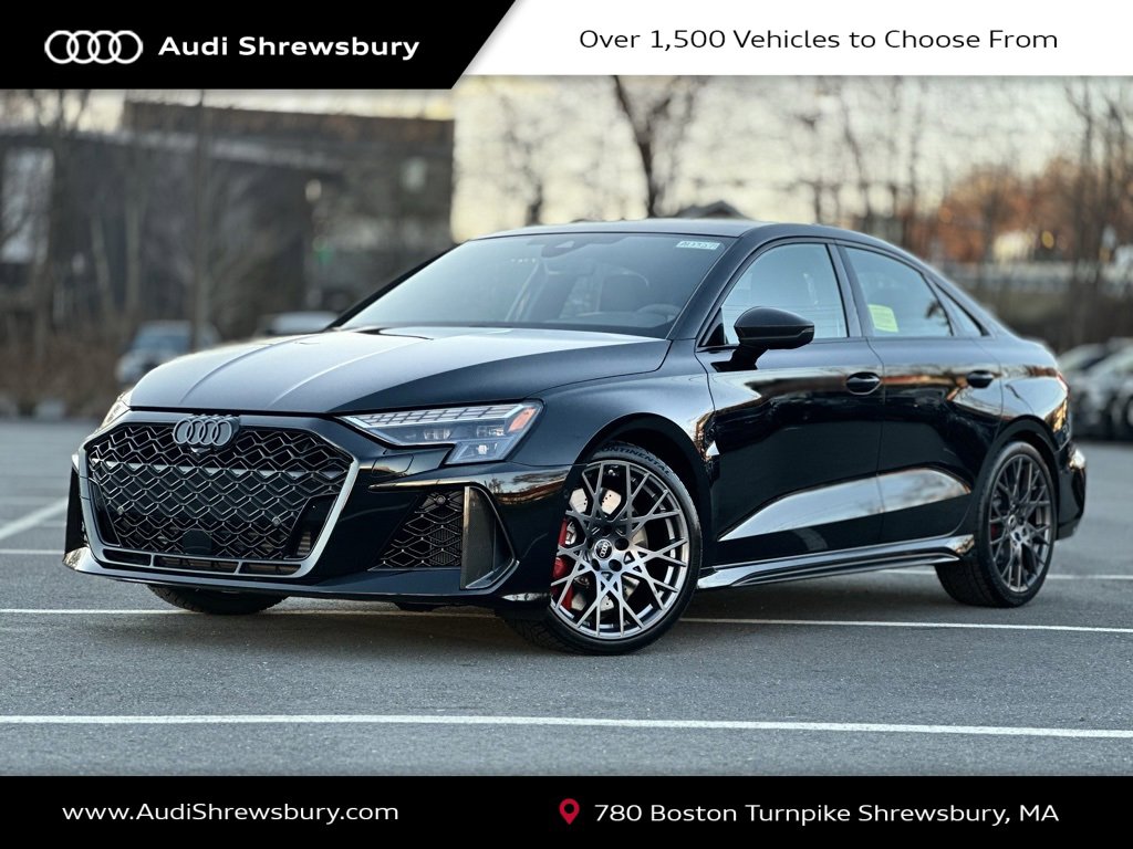 2025 Audi RS 3 2.5T quattro