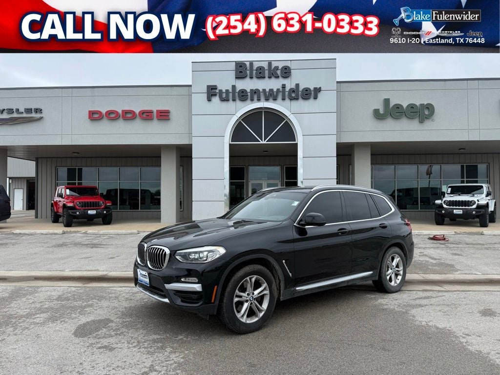 Used 2019 BMW X3 sDrive30i w/ Convenience Package