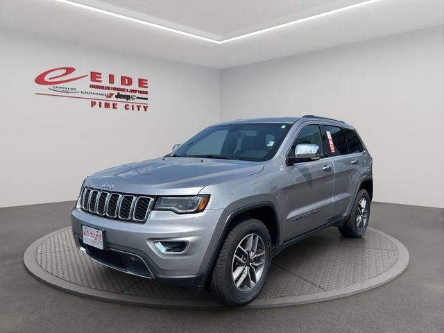 Used 2021 Jeep Grand Cherokee Limited w/ Luxury Group II