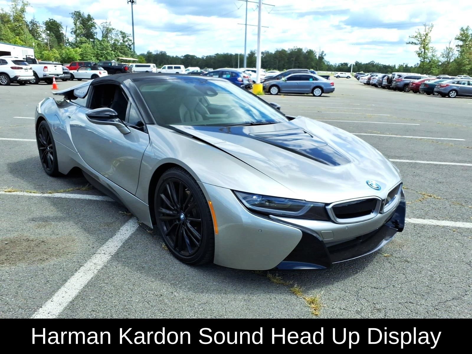 Used 2019 BMW i8 Roadster