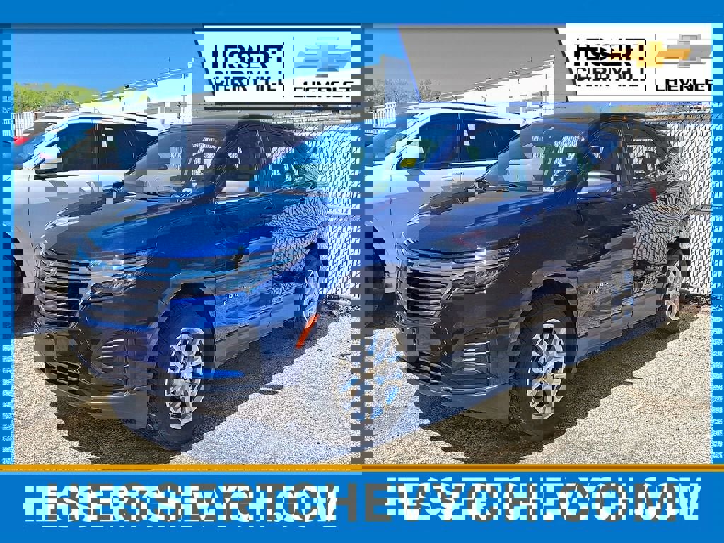 Used 2022 Chevrolet Equinox LS
